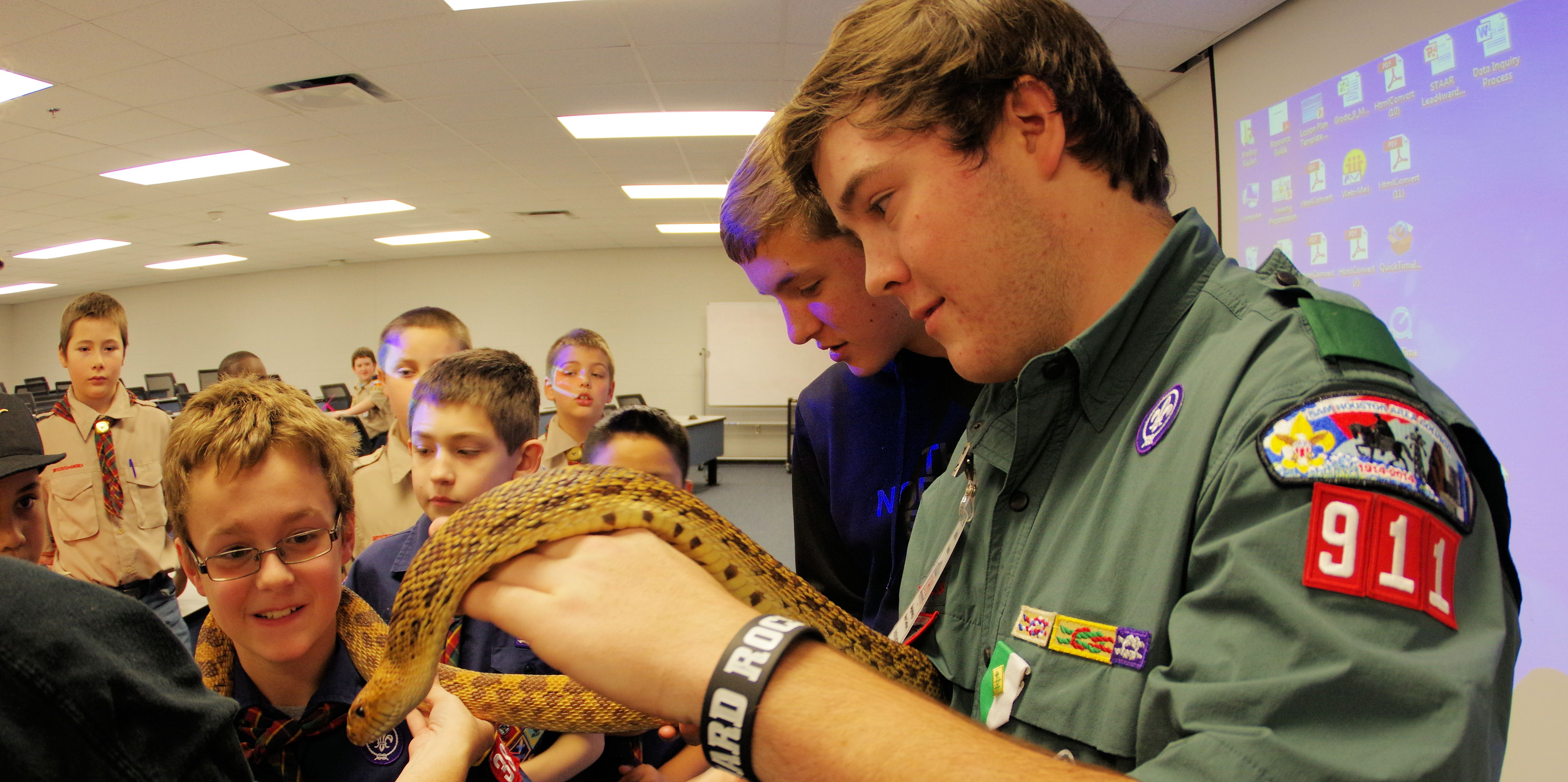 Recent Picture of Crew-911 Scouts